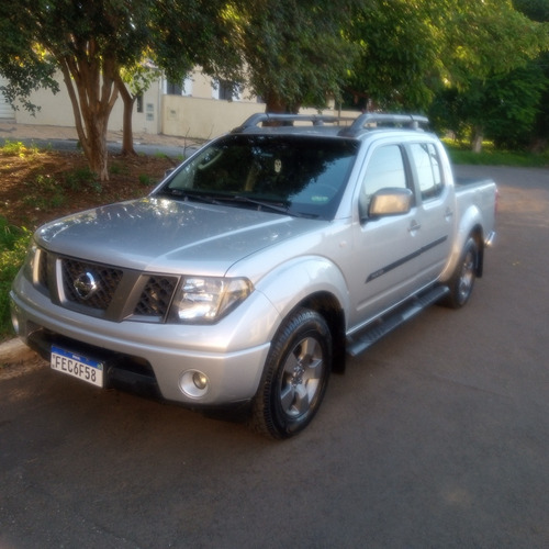 Nissan Frontier 2.5 Se Attack Cab. Dupla 4x4 4p