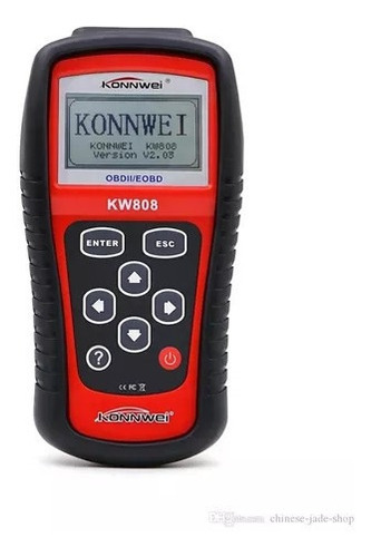 Scanner Automotriz Konnwei Kw808 Obd2 / Eobd Multimarcas
