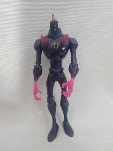 Chromastone Alien Ben 10 Bandai 01