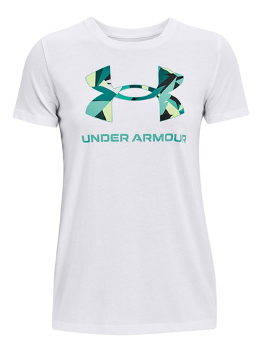 Remera Under Armour Tshirt Grap De Mujer - 305-106022 Flex