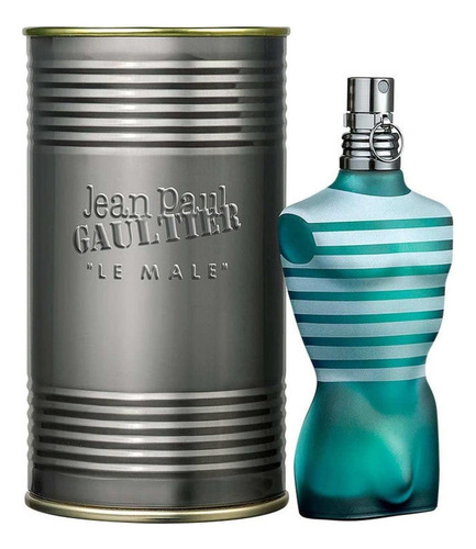 Jean Paul Gaultier Les Males Le Male Edt 125 Ml Para Hombre