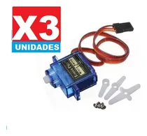 Comprar Servo Motor Sg90 9g Tower Pro Arduino + Accesorios Pack De 2