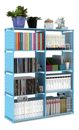 Librería Y Cubos Organizadores, Almacenamiento De Muebles