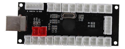 Controlador De Botón Usb Arcade Game Encoder Para Raspberry