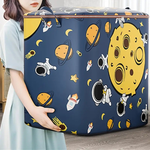 An Bolsa De Almacenamiento De Ropa De Tela Grande Dobrável