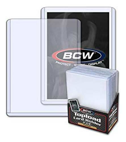 Carpeta Y Funda Para Tarj Bcw Tarjetero De Carga Superior 3 