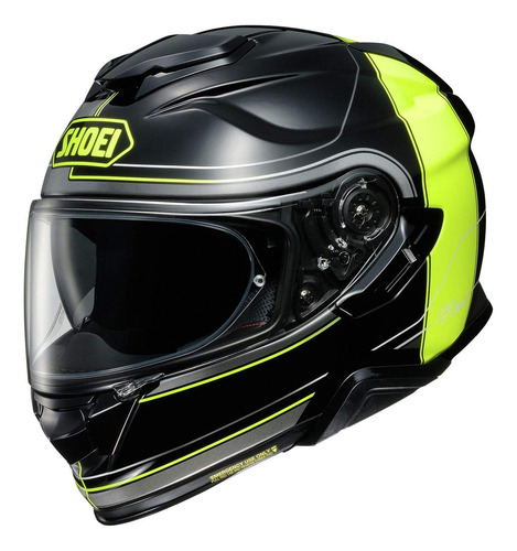 Shoei Gt-air 2 Crossbar - Casco, Motocicleta, S, Negro, Hi-.