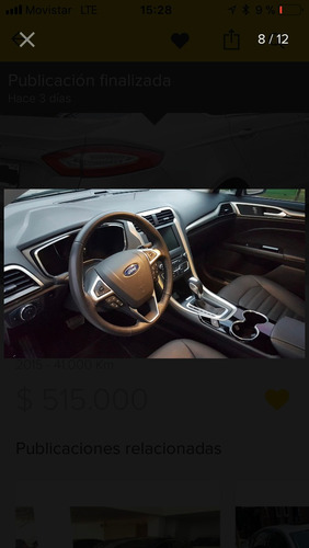 Mondeo Se 2015 Ecobost