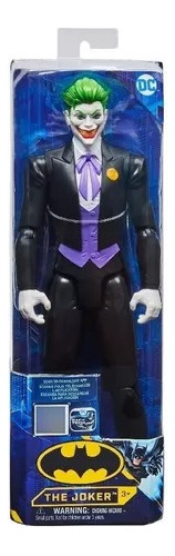 The Joker Dc Figura Articulada 30cm Spin Master Premium