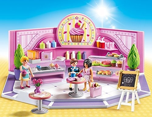 Playmobil Cafeteria Cupcake 