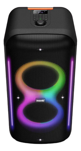 Bocina Rgb Moonki Bossa Max Party Mw-pb320 Bluetooth Negro