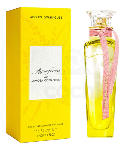 Perfume Agua Fresca  Mimosa Coriandro Adolfo Dominguez 120ml