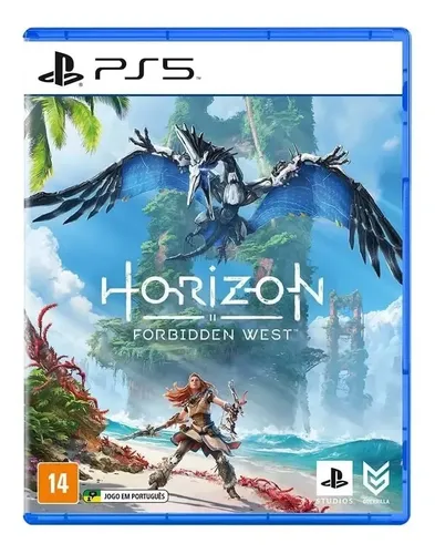 Horizon Forbidden West Mídia Física Playstation 5 Sony | Frete grátis