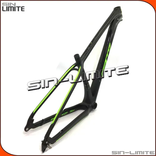 Cuadro Gw Snake R29 Disco Carbono T15 Ngo C verde Env o gratis