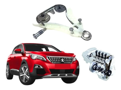 Kit Distribucion  Peugeot 207 308 408 3008 1.6 Thp 163hp