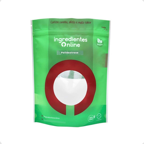 Polidextrose em Pó Fibra Alimenticia 250g - Ingredientes On