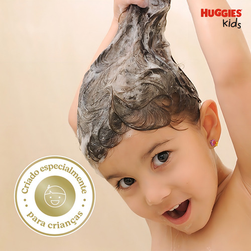 Shampoo Huggies Kids Nutrição E Força 360ml