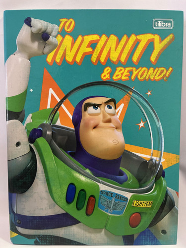 Caderno Brochura 80 folhas Toy Story 4 Tilibra