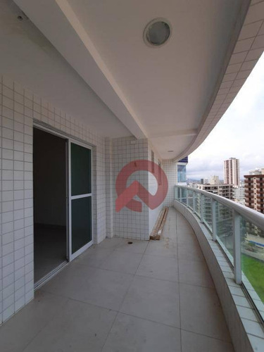 Imagem 9 de 20 de Apartamento Com 1 Dormitório À Venda, 58 M² Por R$ 279.000 - Caiçara - Praia Grande/sp - Ap3389