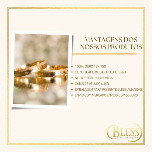 Pulseira De Elo Laminado Em Ouro 18k 750