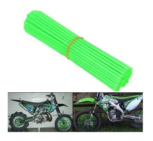 Set Cubre Rayos Motocicleta 72u Colores Oferta Rma Motos