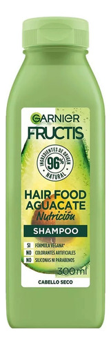 Shampoo Garnier Fructis Hair Food De Palta 300 Ml