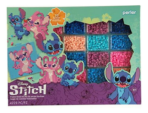 Artesanato infantil Perler Disney Stitch 4429, O