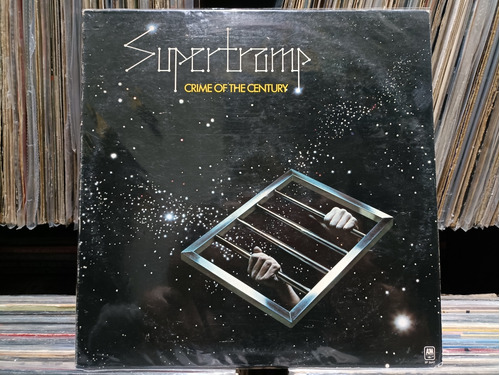 - Supertramp - Crime Of The Century - 1a. Edición U S A 1974