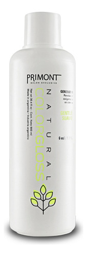 Crema Oxigenada Reveladora Suave 13 Vol X900ml Primont