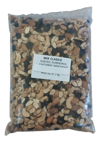 Mix Frutos Secos Clásico 1 Kg