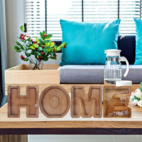 Caja De Madera Personalizada, Texto Grabado, Hogar Para Niño