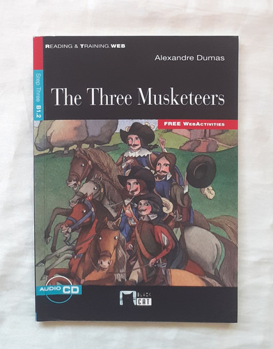 The Three Musketeers Alexandre Dumas Libro Original Oferta 