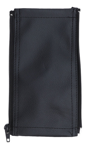 Funda De Manillar De Cochecito Negra Y Negra, 4 Piezas