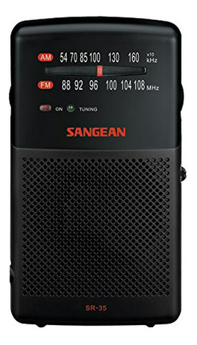 Radio De Bolsillo Sangean Sr-35 Am/fm.