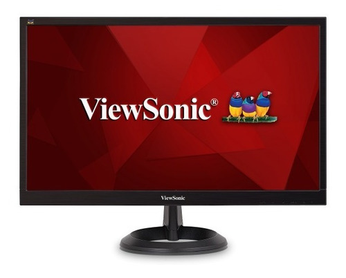 Monitor Led Viewsonic Va2261h 22  Fullhd Vga Hdmi -