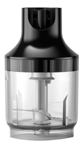 Imagen 4 de 6 de Minipimer Philips Hr2625 600w Acero Inox Vaso + Picador