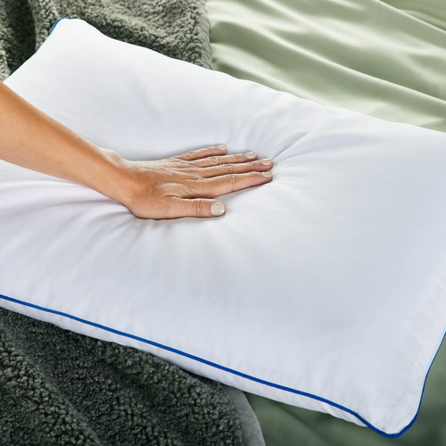 Sleep Innovations Almohada De Espuma De Memoria 2 En 1, Estn