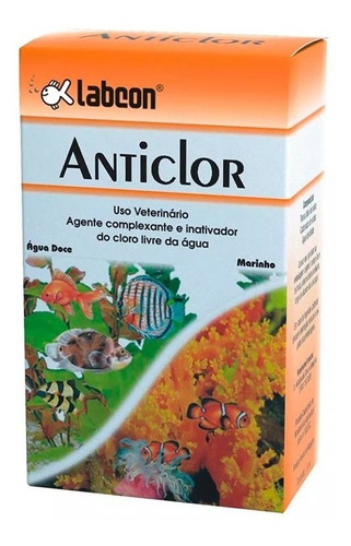 Labcon Anticlor 15ml -  Condicionador Anticloro Aquário