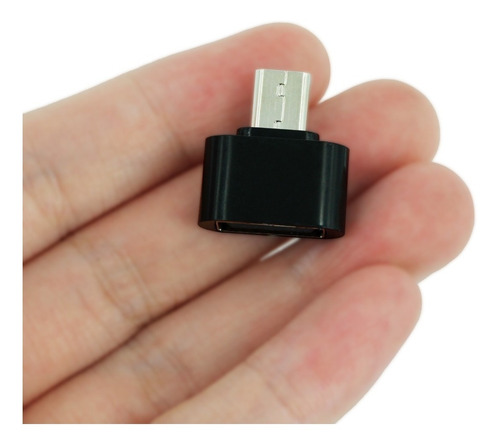 Adaptador Otg Para Micro Usb De Celular Androide Soundvoice