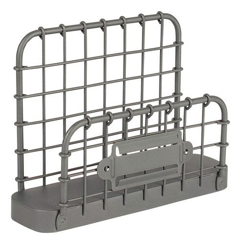 Soporte Para Cartas De Escritorio Decoración Rústica Moderna