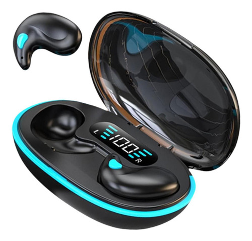 Auriculares Auriculares Intrauditivos Con Micrófono Negro