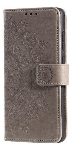 Funda Abatible For Motorola Edge 50 Fusion Pu Cartera De