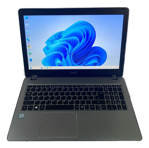 Notebook Acer Intel I5 8gb Ddr4 M.2 256gb + Hd 1tera Vitrine Cor Cinza