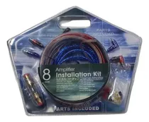 Comprar Kit De Cables 8 Gauge Portafusible Rca Potencia Woofer