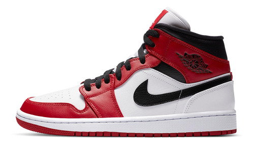 Zapatillas Jordan 1 Mid Chicago (2020) Urbano 554724-173   