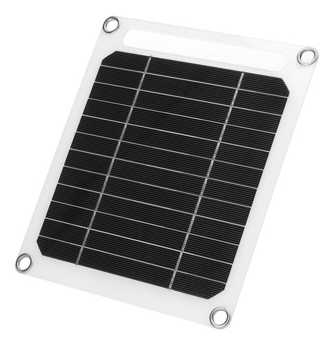 Ventilador Eléctrico Recargable Solar