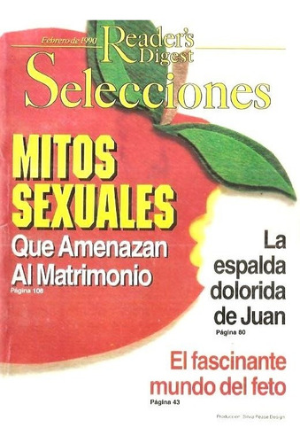 Selecciones Reader's Digest 15 Revistas Década 1980 - 1990