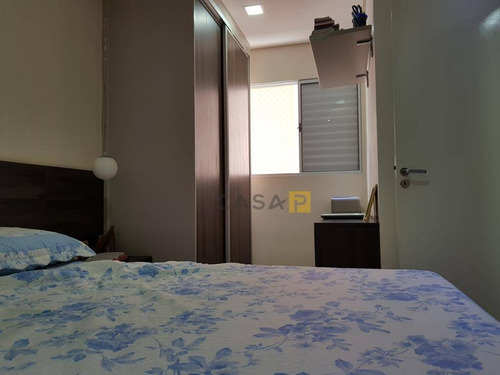 Imagem 14 de 22 de Apartamento Com 3 Dormitórios À Venda, 60 M² Por R$ 250.000 - Jardim Dona Regina - Santa Bárbara D'oeste/sp - Ap0518