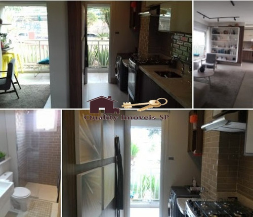 Imagem 4 de 15 de Apartamento Para Venda No Bairro Vila Independência Em São Paulo - Cod: Qy3612 - Qy3612