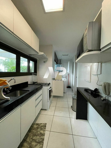 Imagem 17 de 30 de Apartamento Jardim Com Piscina Privativa Mobiliado - Npcitl01